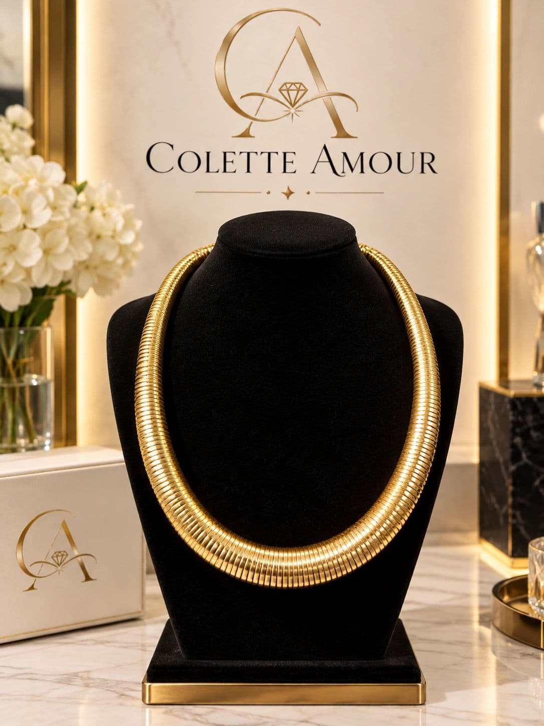 Cleopatra Collar, view 1