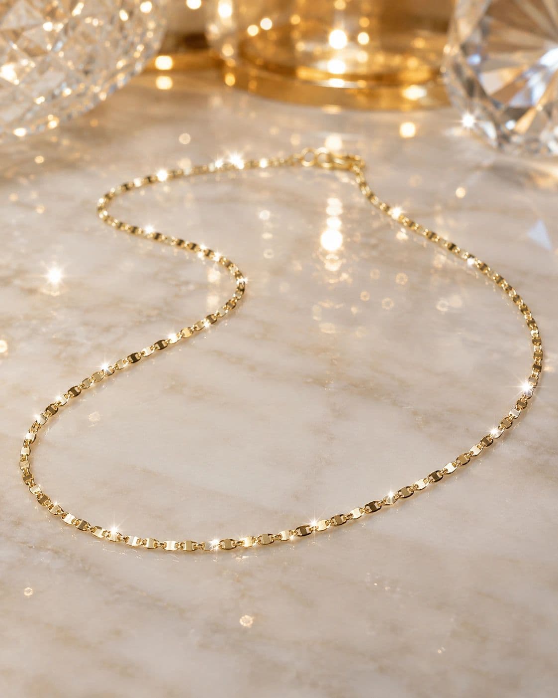 Serpentine Necklace, view 1